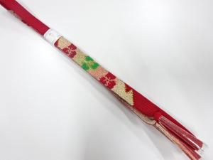 未使用品　正絹　高麗　手組帯締め